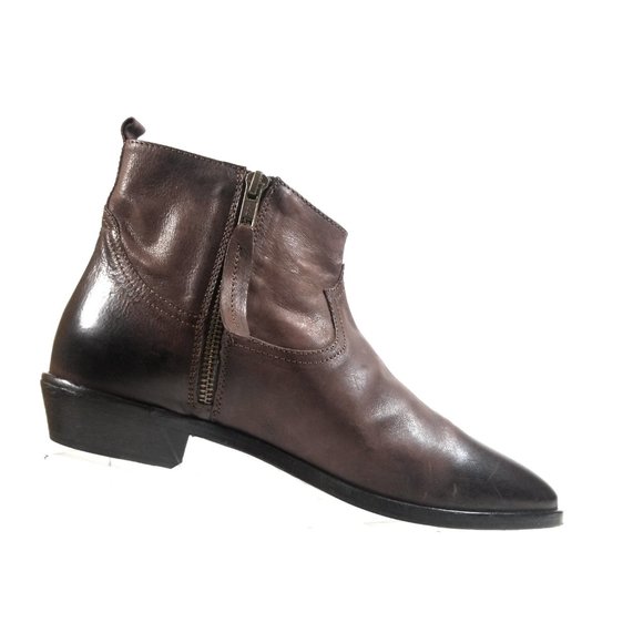 Freebird Women Distressed Ankle Booties Size 39 - Picture 3 of 12